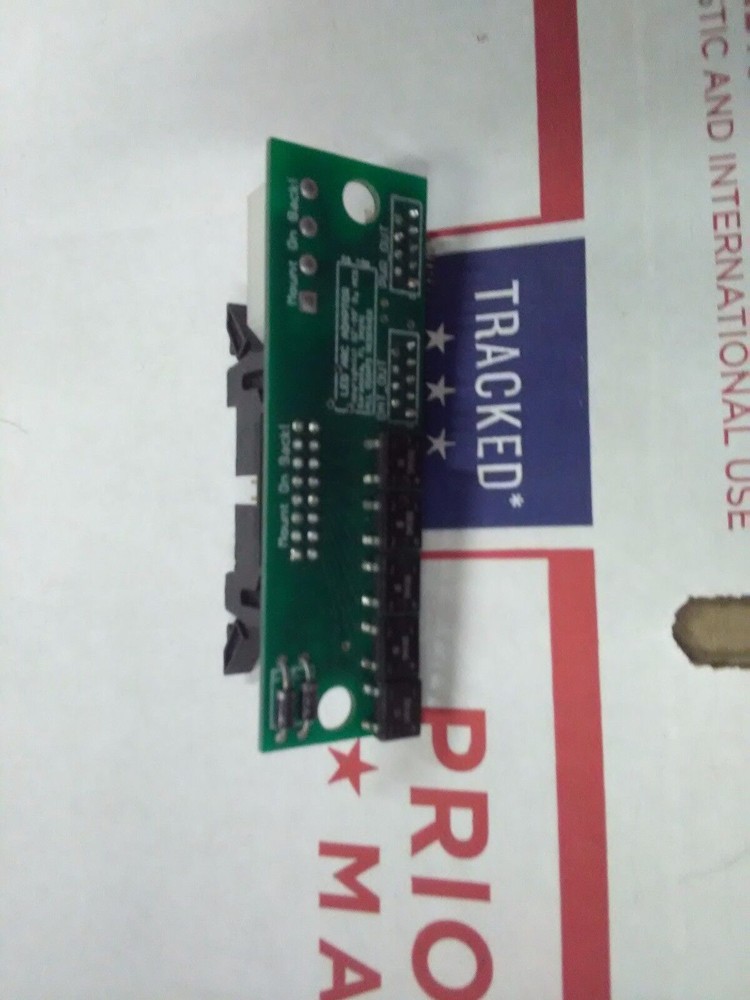 benchmark led encoder arcade pcb