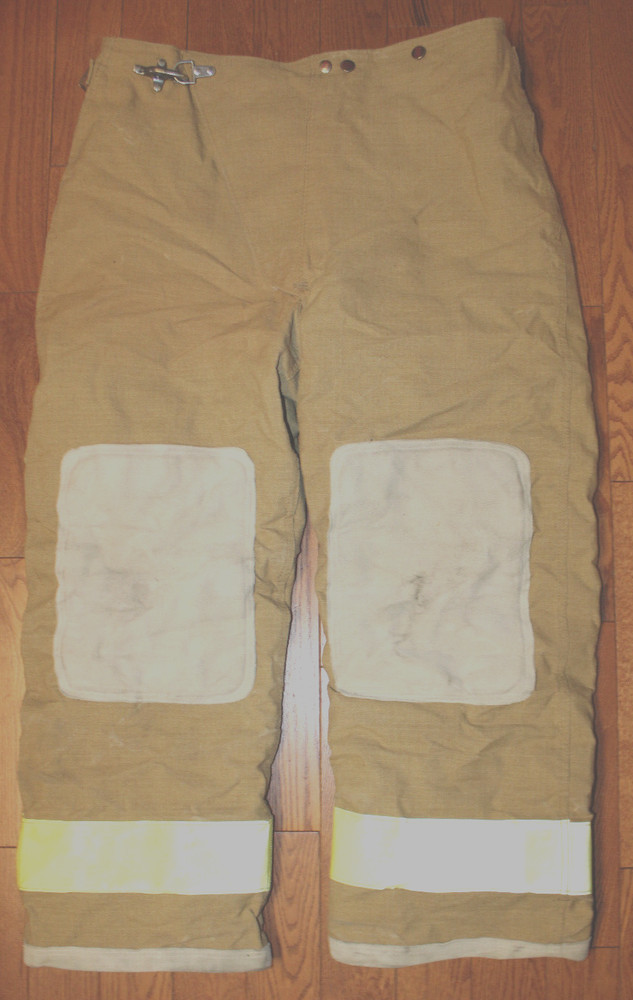 Globe Vintage Fire Firefighter Turnout Pants with Lining