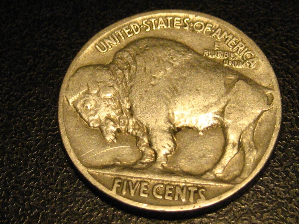 1928-P Buffalo Nickel XF