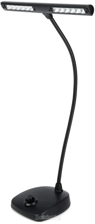 K&M 12298 LED Piano Lamp - Black