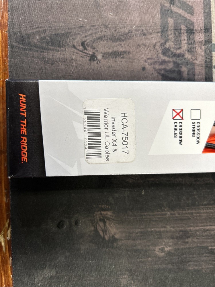 Wicked Ridge Invader X4 & Warrior UL Cables