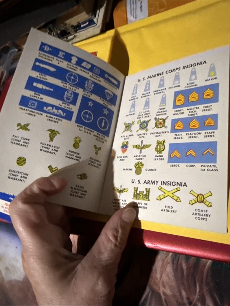 WWII Insignia Pamphlets