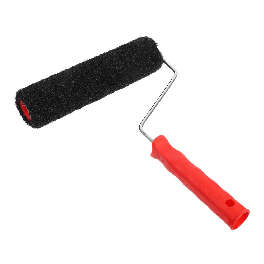 Wall Compound Roller Plaster Application Craft Paint Texture Brush