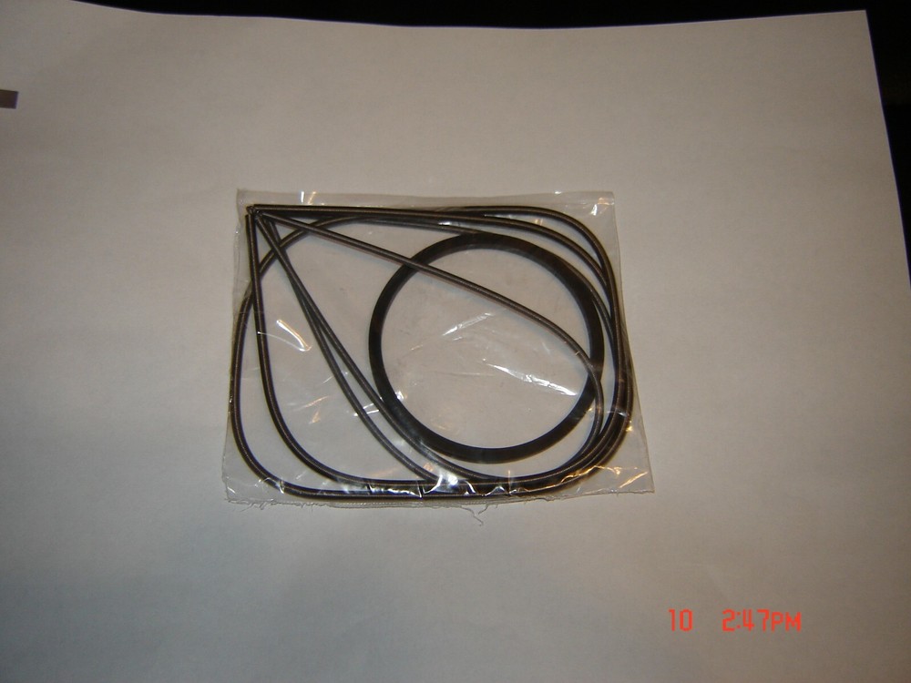 SEARs 9258  Projector Belt's, 4 Belt Set,With Install Instruction's
