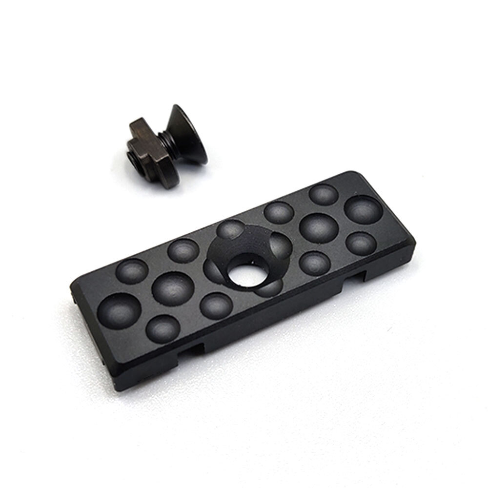 MLOK System Rail Cover Panel Hand Protection Wire Guide Cable Weapon Accessories