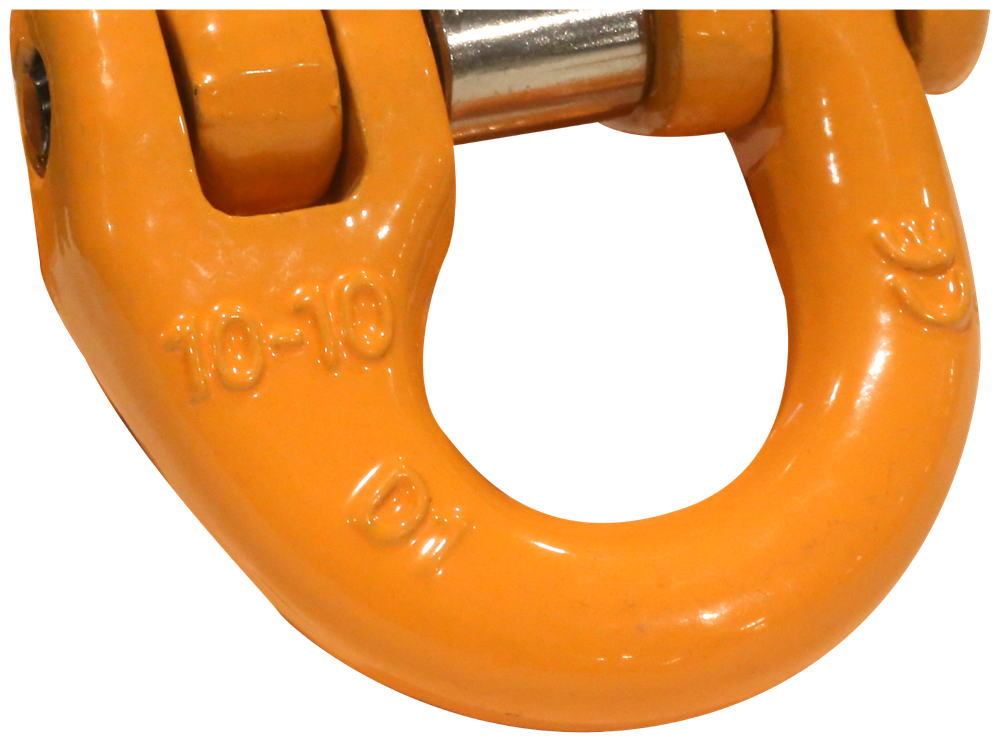 3/8" Grade 100 Hamer Lock Coupling Link Chain Connector 8,800 lbs