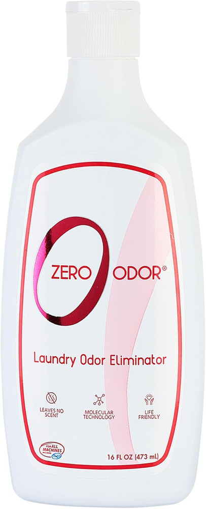 – Laundry Odor Eliminator - Permanently Eliminate Laundry Odor – Patented Mol...