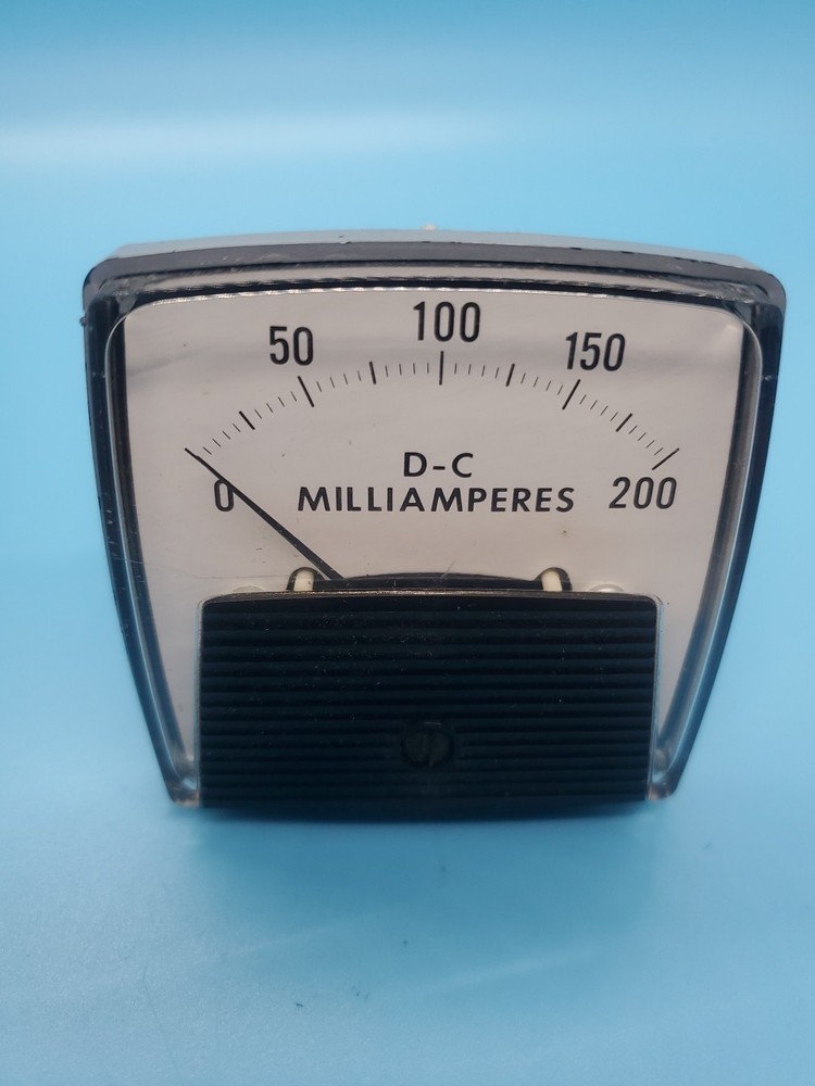 GE Panel Meter 0-200 DCMA - 250 200 KAKA