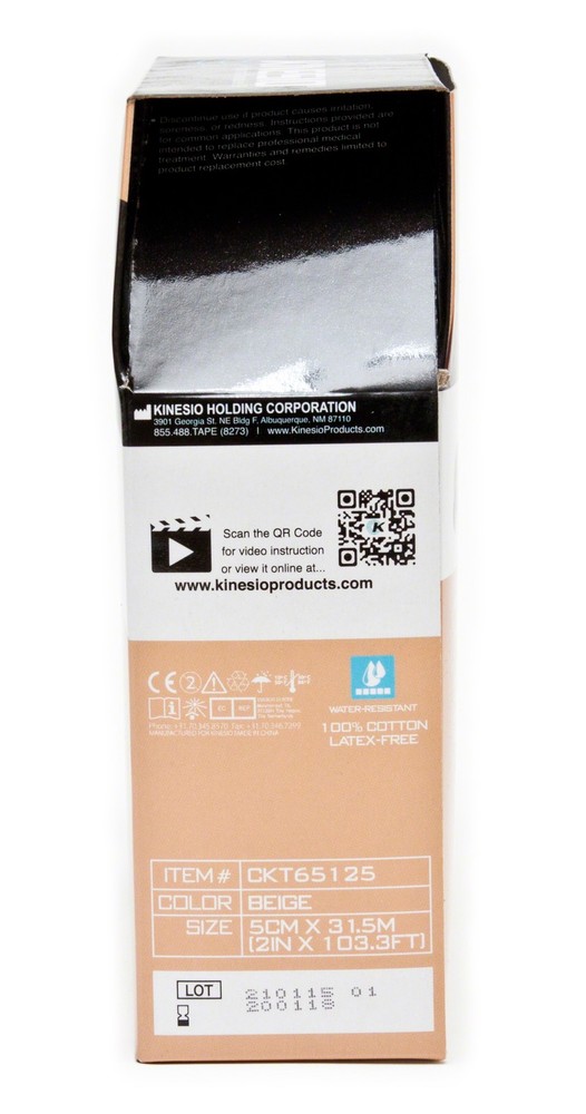 2" Kinesio Tex Classic Bulk
