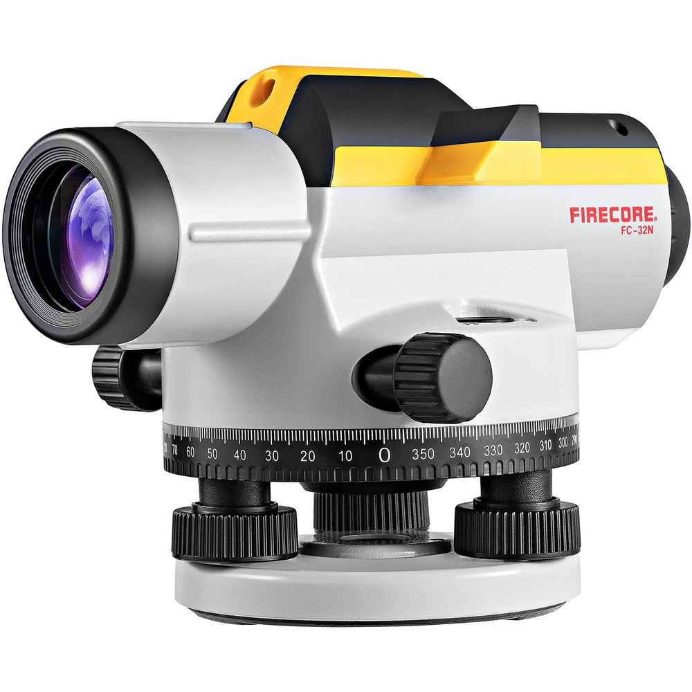 32X Automatic Optical Level Kit with Self-Leveling Magnetic Dampened Compensa...