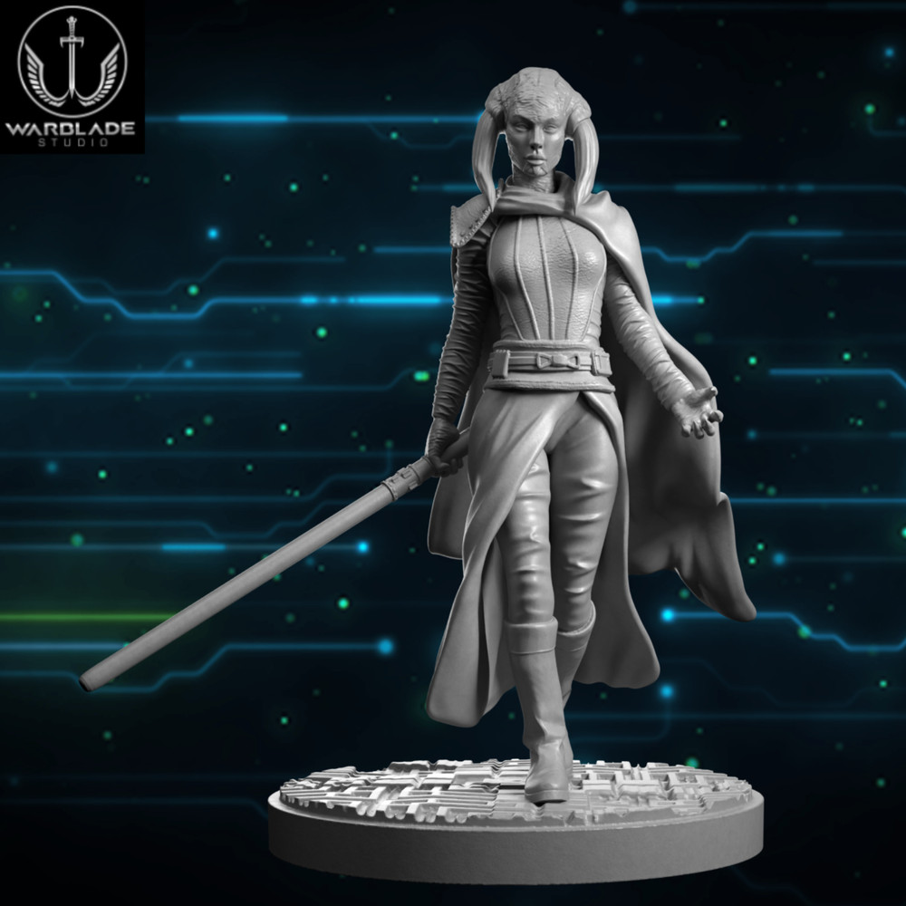 Darth Cognus - Shatterpoint - 3d Printed TTRPG Miniature