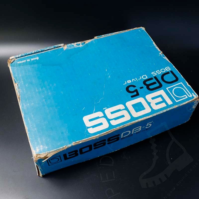 Boss DB-5 Driver Distortion / Graphic Equalizer 1976 - 1977 - Black