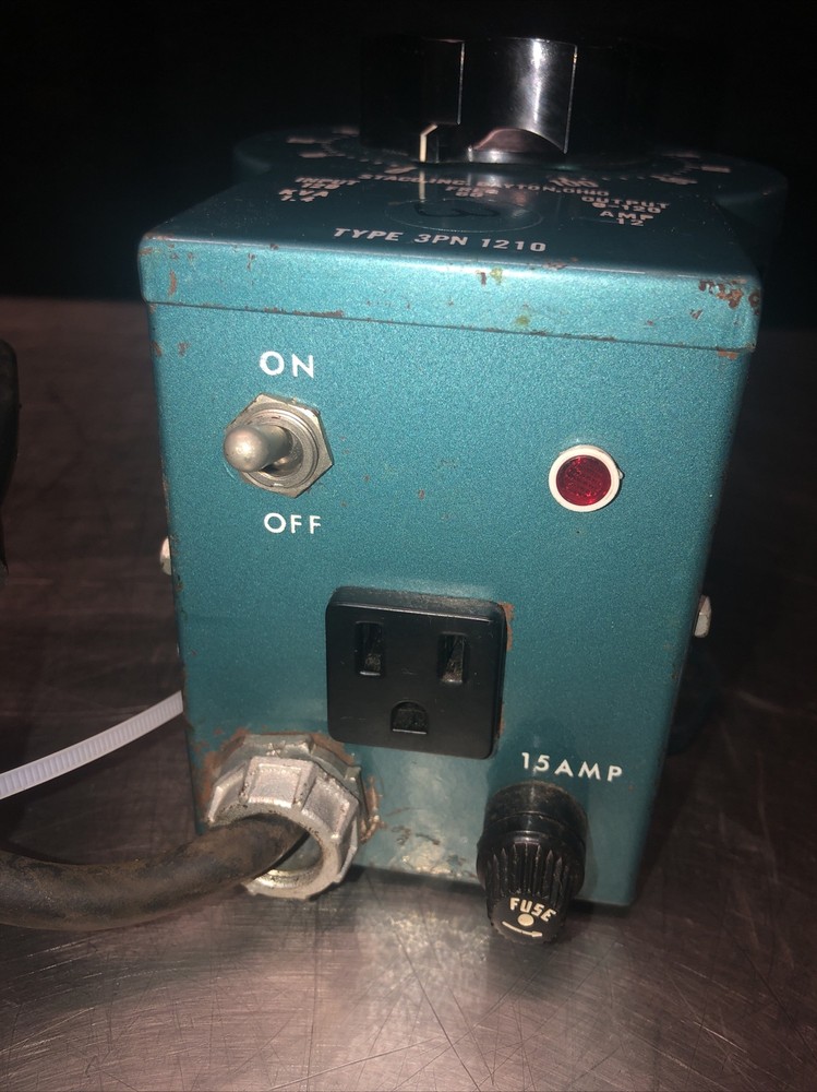 STACO 3PN1210 Variable Autotransformer