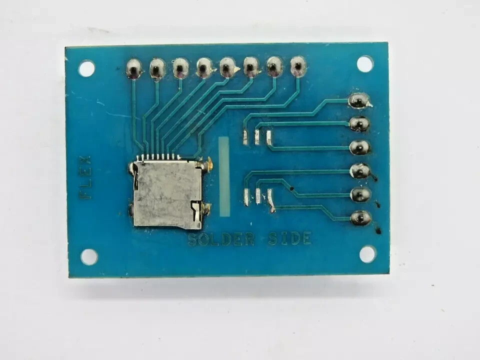 Arduino Micro SD TF Memory Card Reader Module with SPI Interface