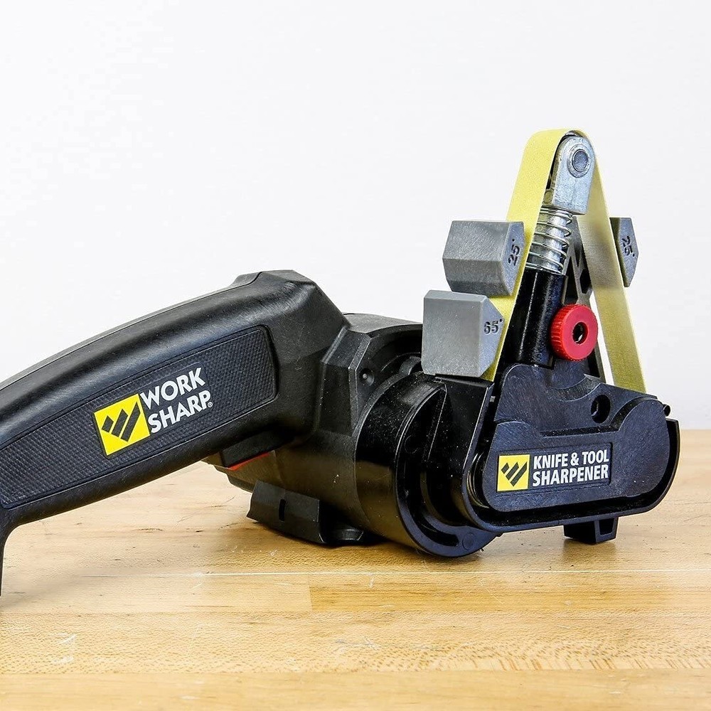 Work Sharp Knife & Tool Sharpener Belt Kit NEW Premium Grade Long Lasting