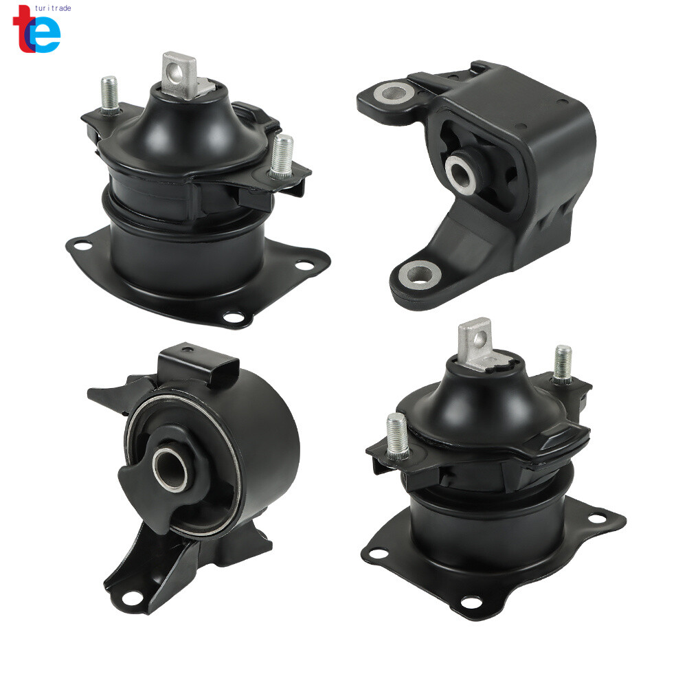 For Acura MDX 2010-2013 Engine Motor Mounts & Automatic Trans Mount 4PCS Set