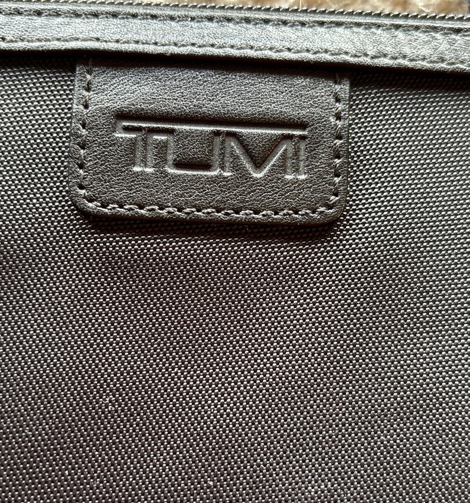 TUMI Black Padded Cover Case 15 Inch