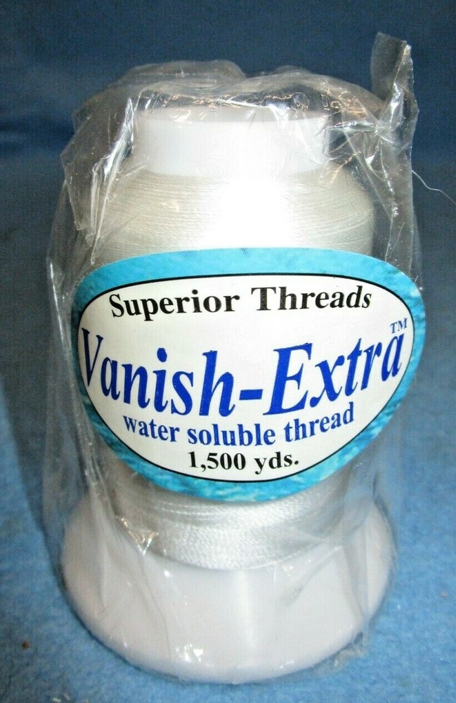 Superior Threads Vanish - Extra Water Soluble Thread 1500 yrds