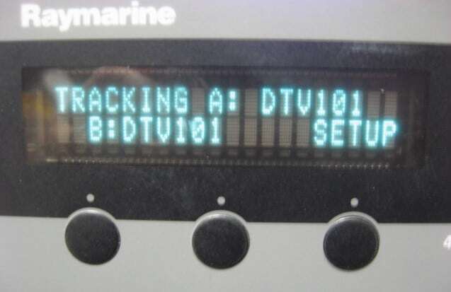 Raymarine Marine Satellite TV Below Deck Antenna Control Unit E93002 Working!