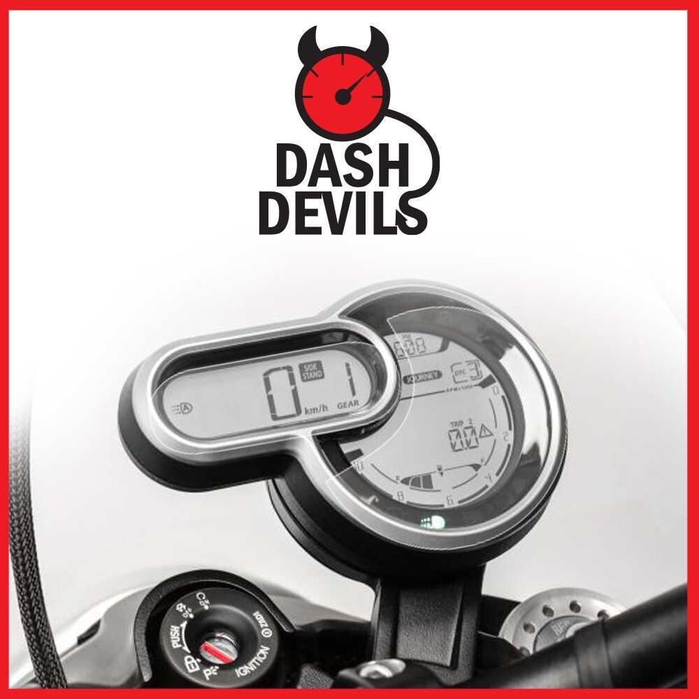 Dash Devils Dashboard Protector:DUCATI SCRAMBLER 1100/TRIBUTE PRO 2018+