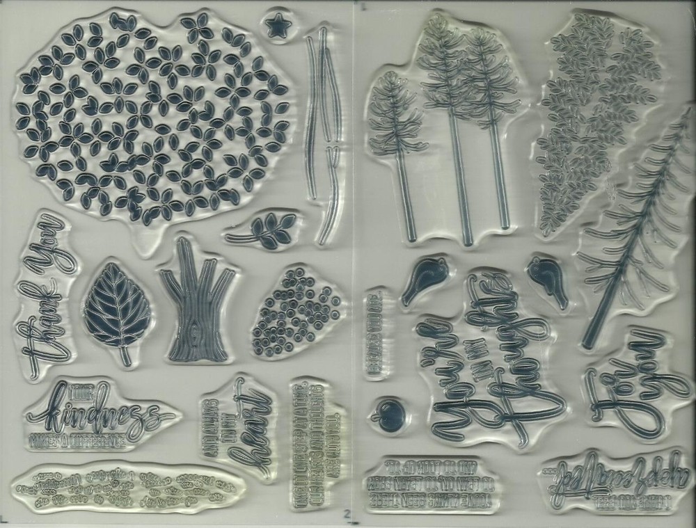 Stampin' Up! THOUGHTFUL BRANCHES & BEAUTIFUL BRANCHES THINLITS Dies - NEW