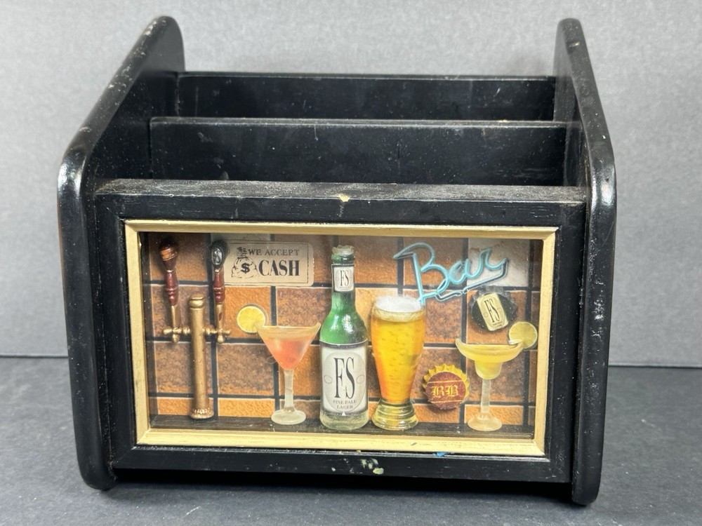 Bar Top Organizer