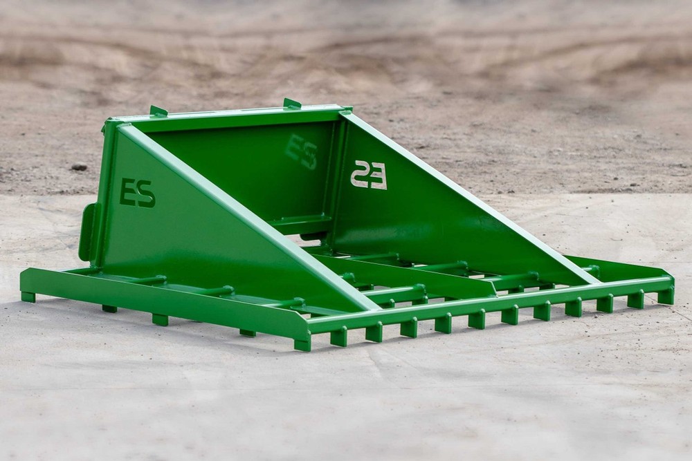 72" John Deere Rake
