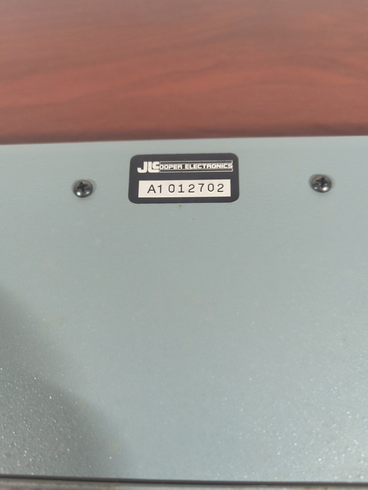 JL Cooper Electronics MSB Plus Rev 2 MIDI Router UNTESTED No Power Cord