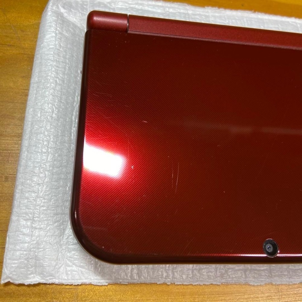 New 3DSLL Metallic Red 5808 From Japan