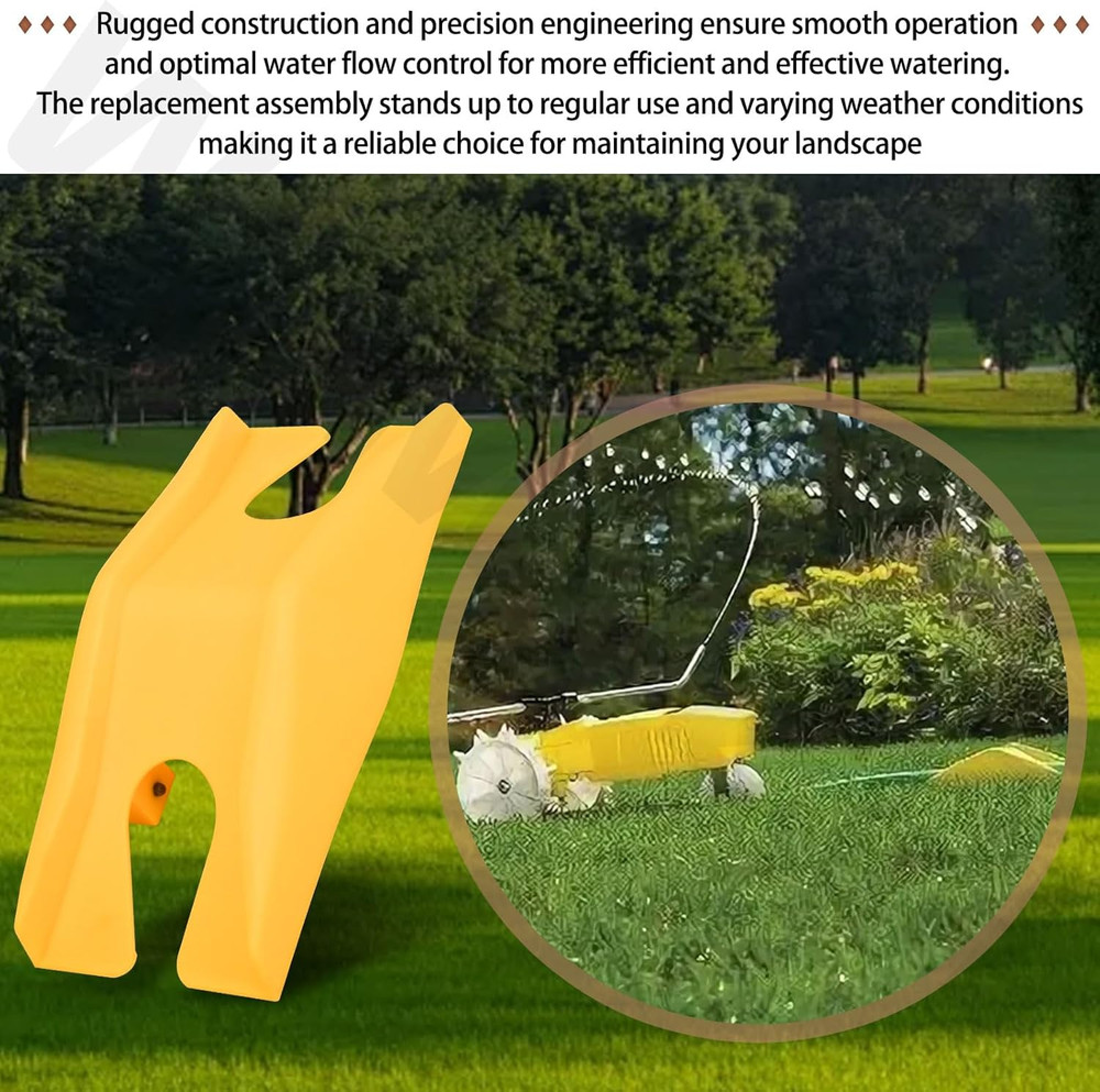 Traveling Sprinkler Kit with Tee Replacement for Nelson and Orbit Systems