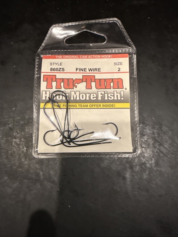 Tru Turn Fine Wire Ref 860ZS Size 2 9 Per Pack