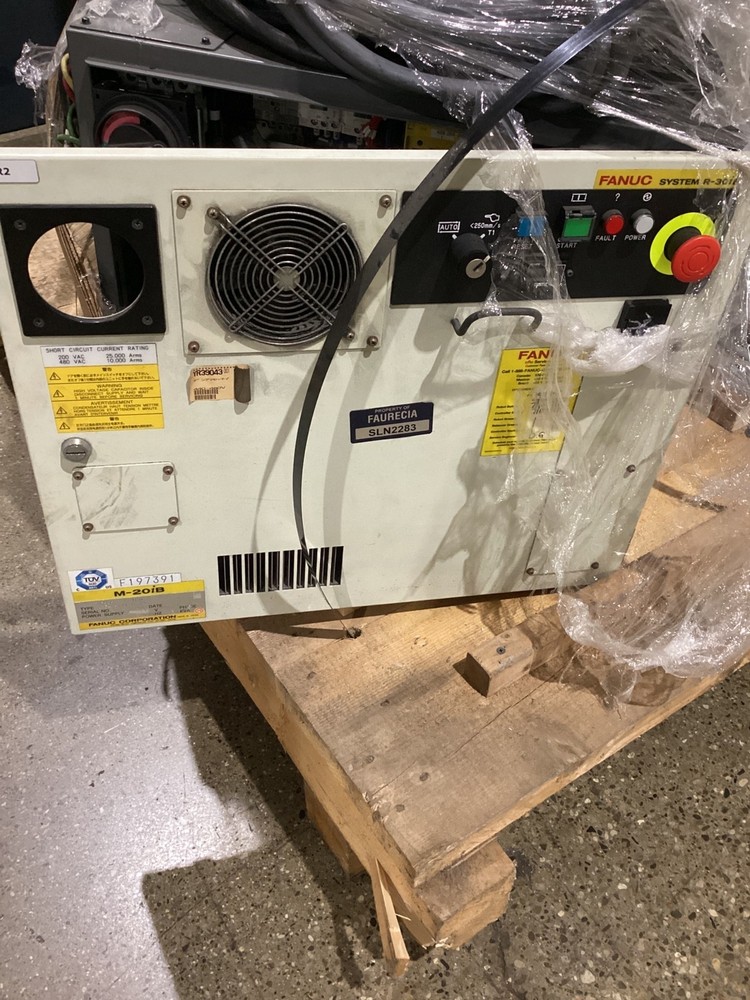 FANUC M-20iB/25 Complete w/ R-30iB Controller USED AS-IS