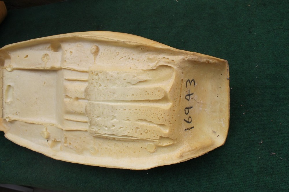 16943 HELP PLEASE UNKNOWN Seat Saddle Bench Foam Base Pad AFTERMARKET