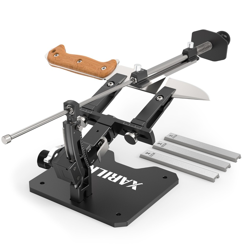 GEN3 Guided Knife Sharpening System, Aluminium | Professional knife sharpener