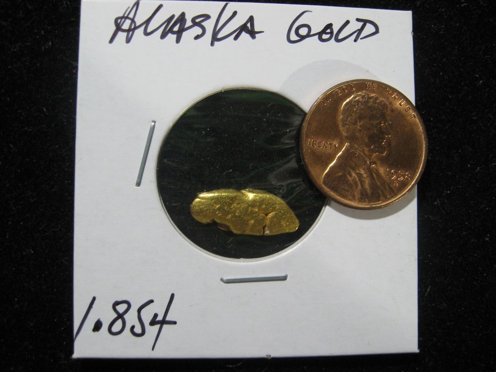 ALASKA GOLD 1.854  GRAMS