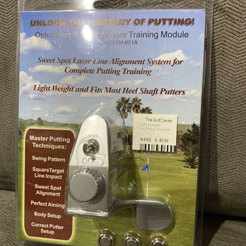 OptoSmart Putting Laser Training Module New