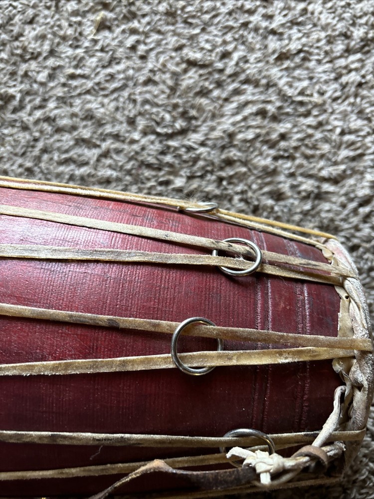 Hade Made Nepal Madal Drum Vintage