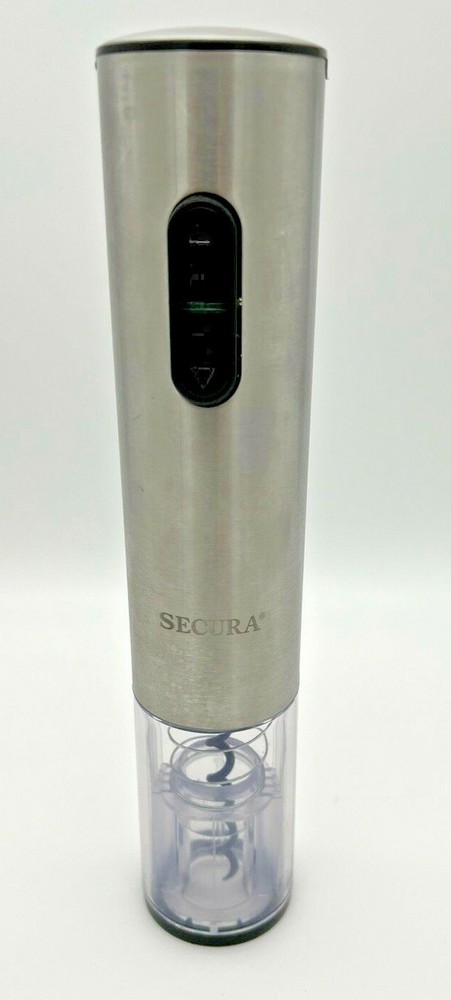 Secura Electric Wine Opener, Automatic Bottle Corkscrew Opener