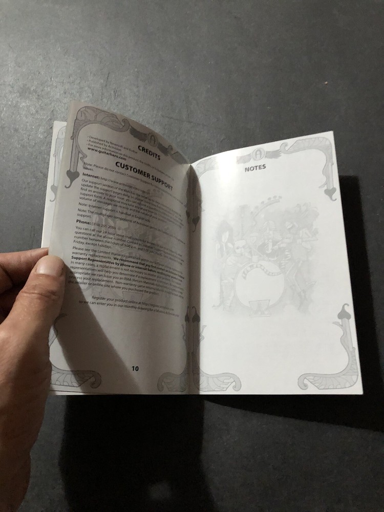 guitar hero aerosmith ps2 manual Only