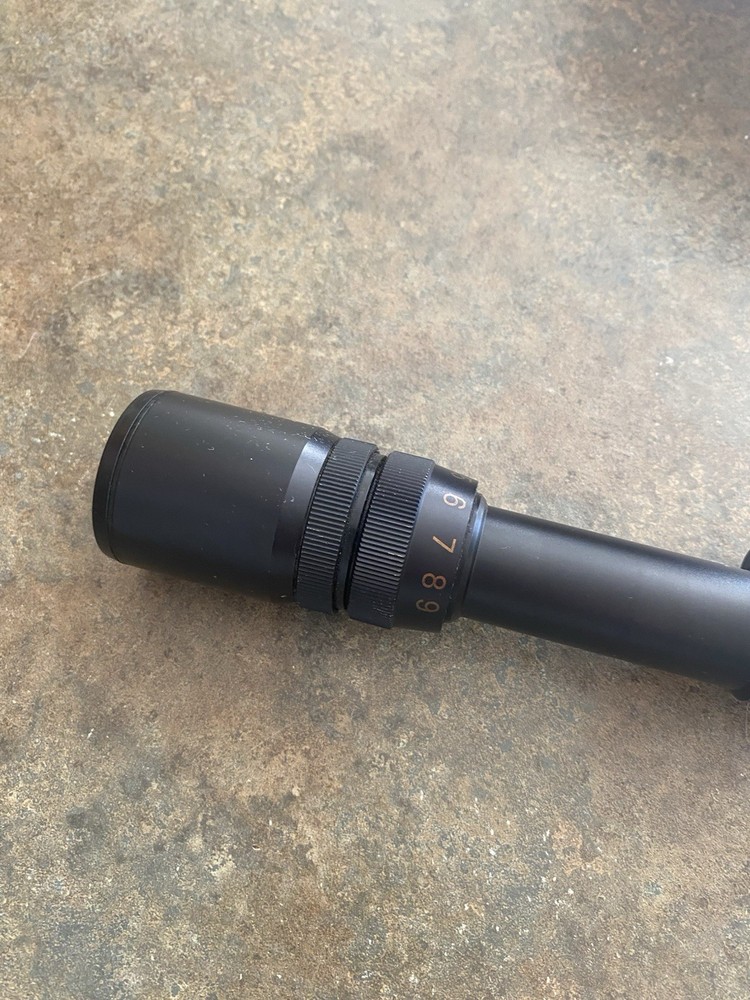 THOMPSON CENTER HAWKEN HUNTER 3-9x40mm MUZZLELOADER RIFLE SCOPE