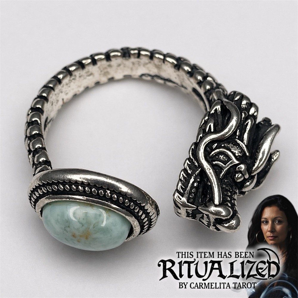 Ritualized Spell Ring - For Respect,  Power, Influence and Domination