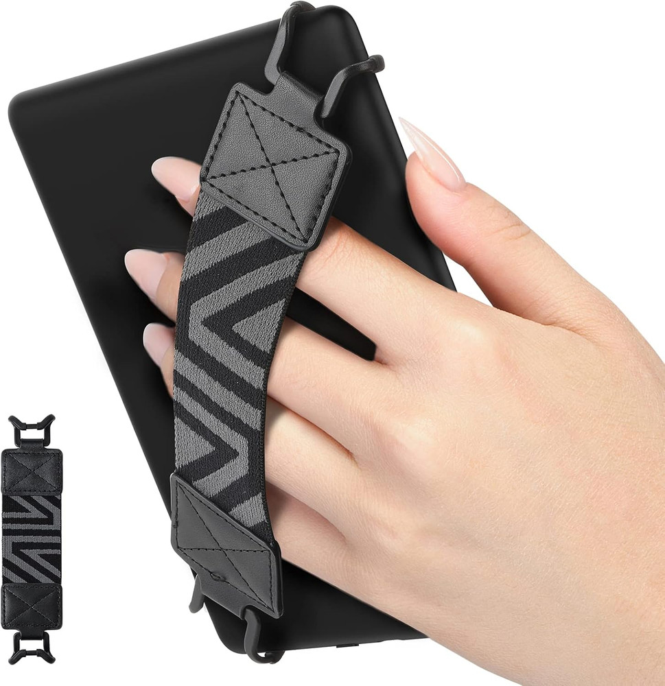 Security Hand-Strap for 6-8" Kindle Ereaders Fire Tablet, Kindle/Kobo/Voyaga/...