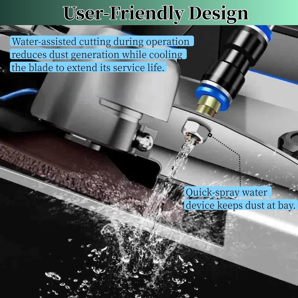 45-degree tile chamfering tool, ceramic tile cutting tool, angle grinder atta...