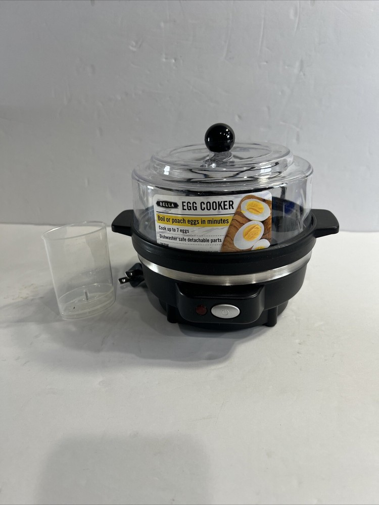 BELLA Egg and Poach Egg Cooker