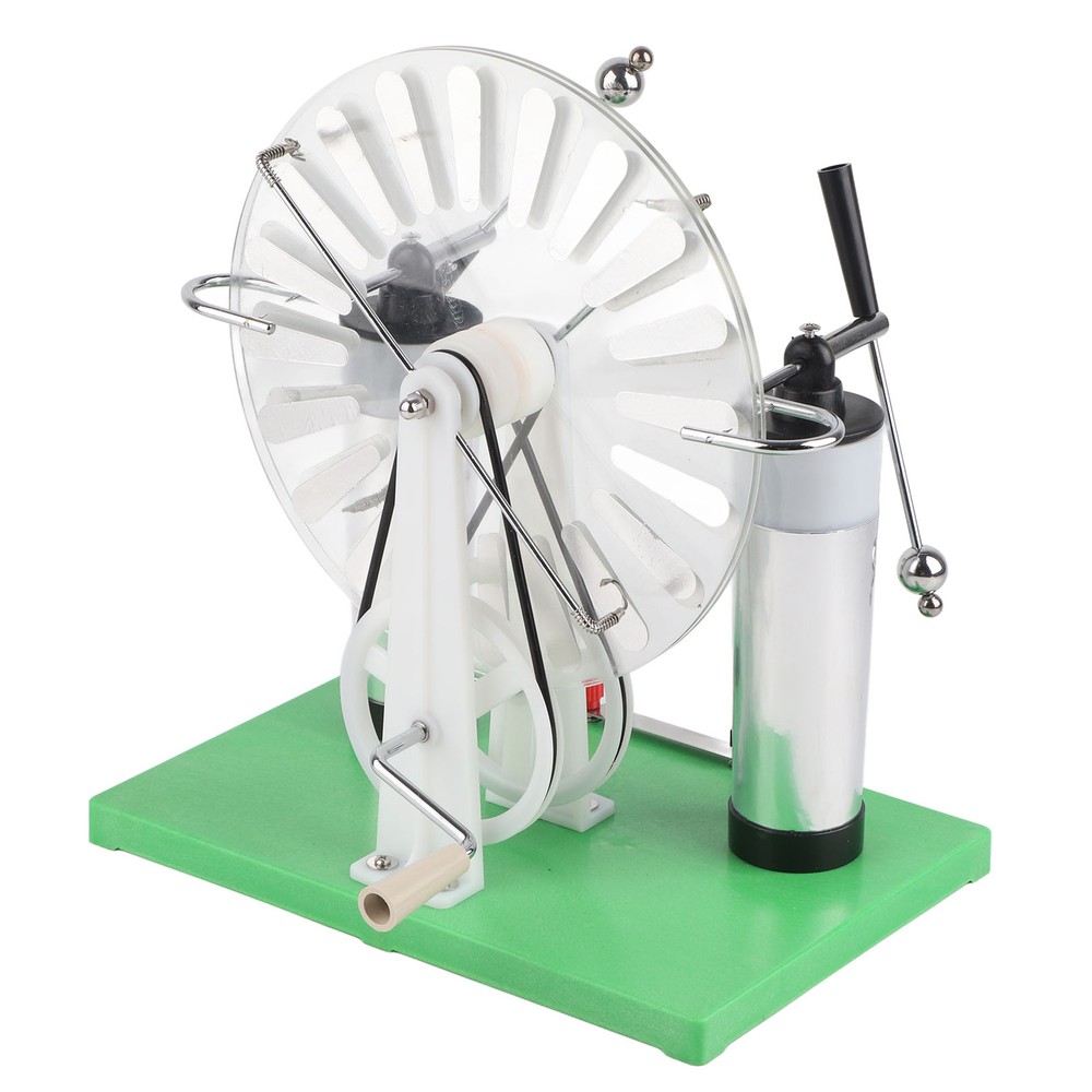 Static Machine Physic Experiment Electrostatic Induction Electricity Generator