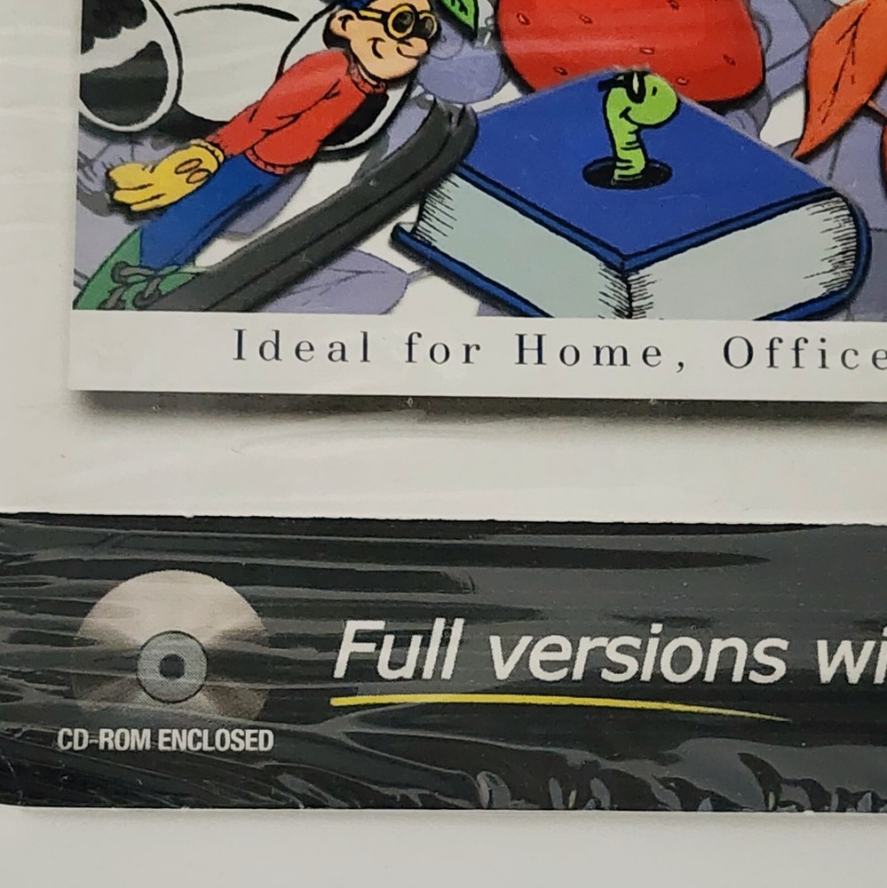 Clip Art & Web Graphics CD-ROM 100,000 Images Software