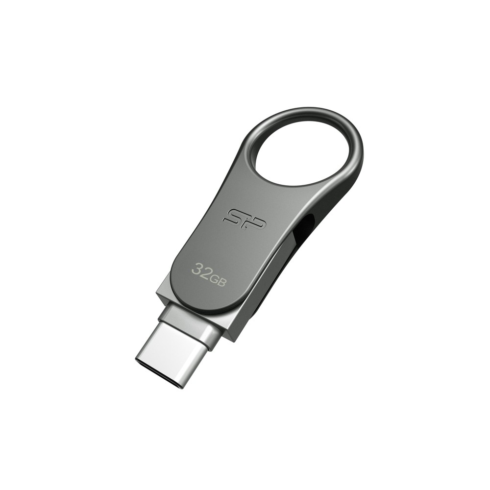 32GB Silicon Power C80 USB3.1 Type-C Flash Drive