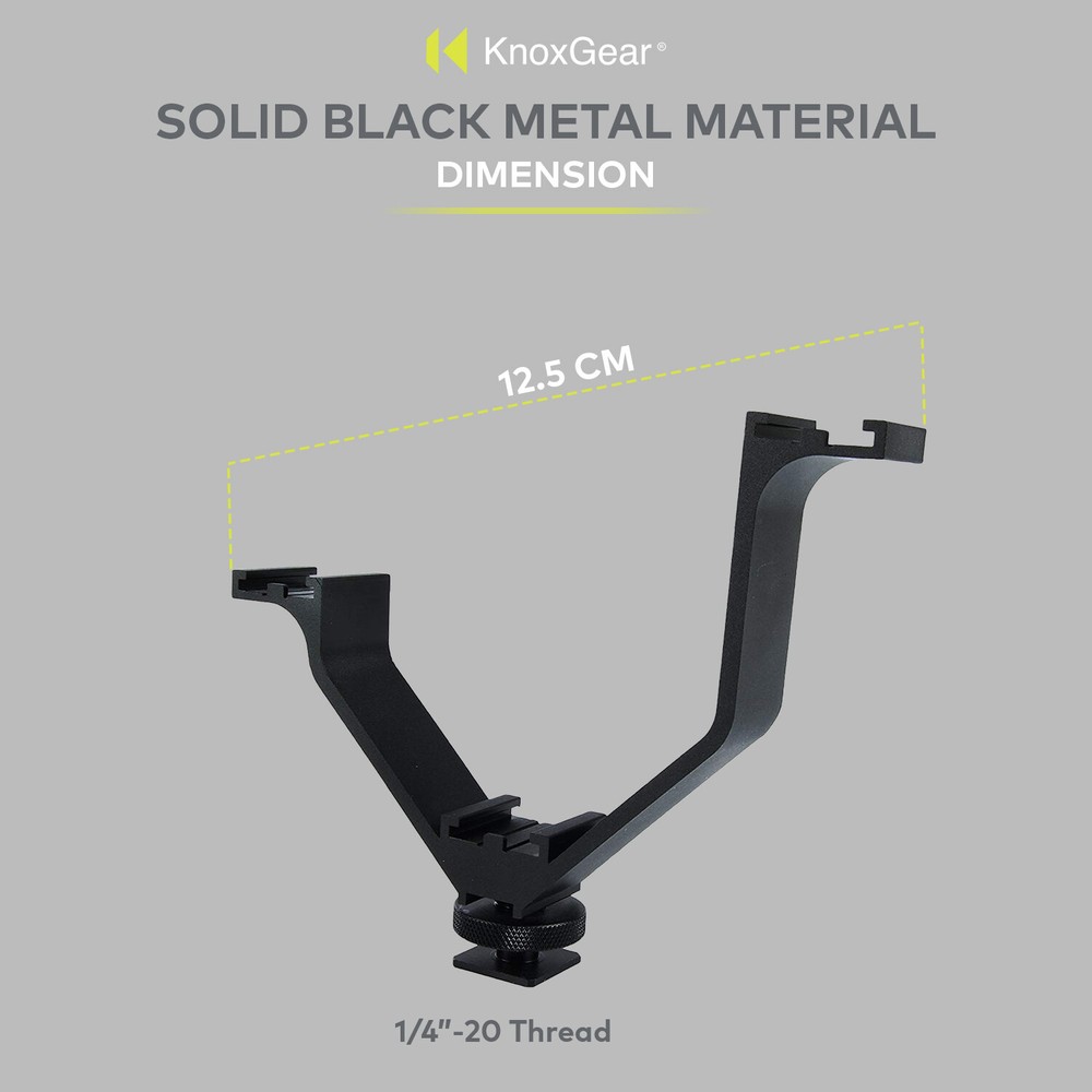 Knox Gear V Shape Flash Bracket Version 2