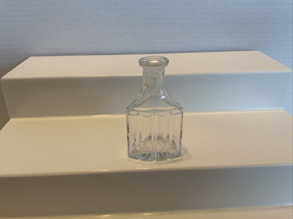 Vintage Perfume Bottle   3 1/2” Tall