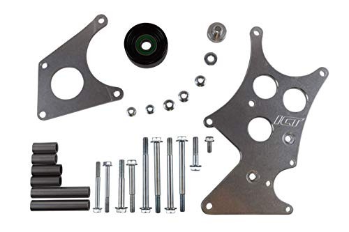 High Mount LS Alternator & Power Steering Pump Bracket Accessory Kit LS1
